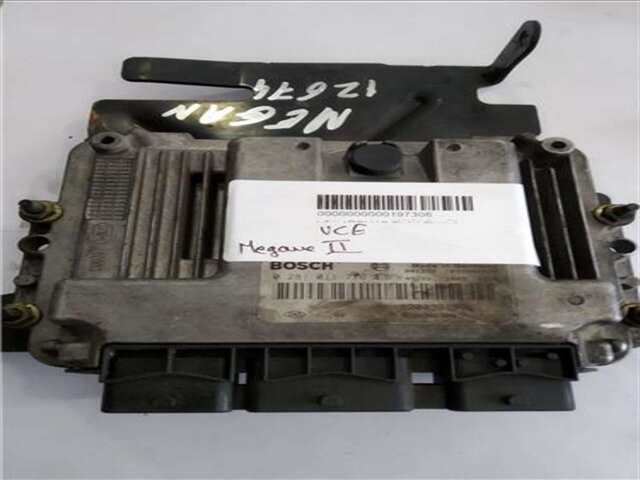 Centralita Motor ECU Renault Megane 1.9 DCI D (120 CV) II BERLINA 5P