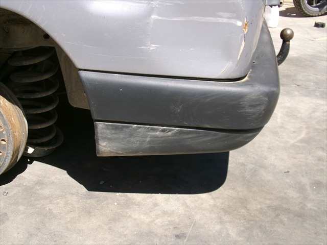 Foto 3ª: Paragolpes Trasero Peugeot Expert 2.0 HDI 1994-2003 [RHX] (2003)
