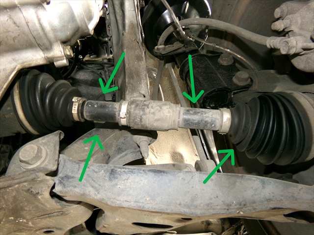 Transmision Delantera Izquierda Toyota Corolla 1.4 D RANCHERA, 2004-2007