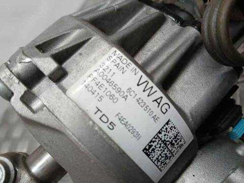 Foto 2ª: Columna Dirección Volkswagen Polo 5P 140CV 103KW [CHY] (2015)