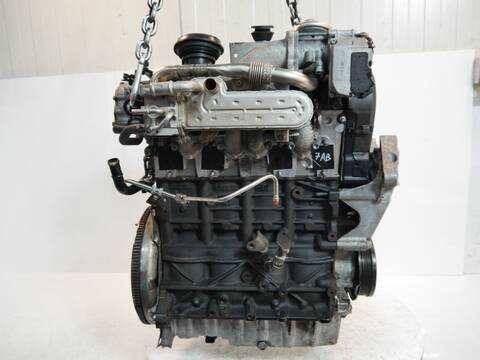 Foto 3ª: Motor Completo Volkswagen Passat 105CV 77KW [BXE] (2007)
