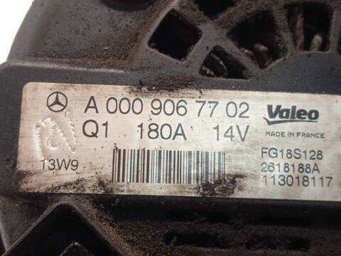 Foto 4ª: Alternador Mercedes Clase E 180 250 CDI BLUEEFFICIENCY 212.003) 204CV 150KW [651924] (2013)