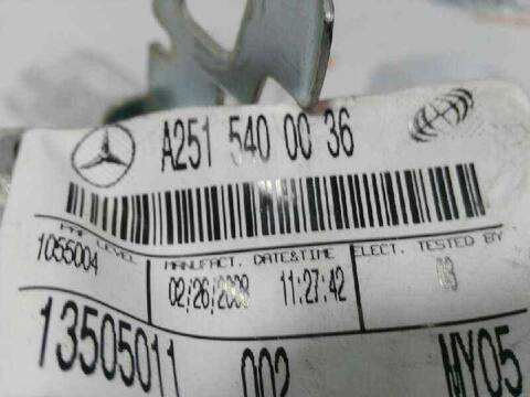 Foto 3ª: Airbag Delantero Derecho Mercedes Clase ML 63 W164) 510CV 375KW (2005)