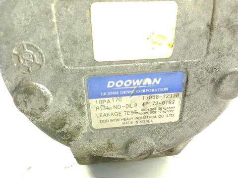 Foto 2ª: Compresor Aire Acondicionado Kia Cerato 2.0 CRDI [D4EA] (2004)