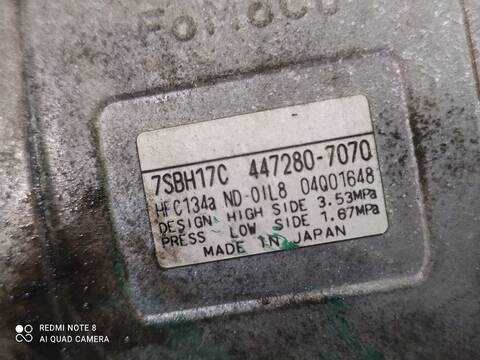 Foto 4ª: Compresor Aire Acondicionado Ford C Max EDITION 115CV 85KW [T1DA] (2013)