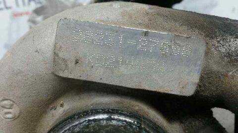 Turbocompresor Hyundai Tucson 2.0 CRDI CAT 113CV 83KW