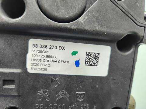 Foto 2ª: Palanca de Cambio DS 7 PERFORMANCE LINE 180CV 132KW [5G06] (2020)