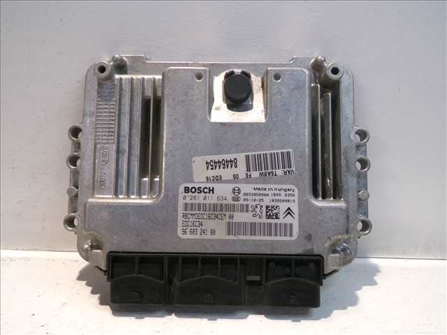 Centralita Motor ECU Peugeot 307 1.6 HDI 2005-2007