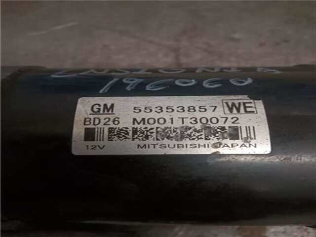 Foto 3ª: Motor de Arranque Opel Insignia 2.0 CDTI [A 20 DTJ]