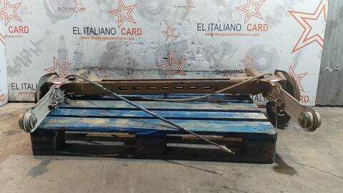 Puente Trasero Renault Trafic 6 - PLAZAS ACRISTALADO PARCIAL COMBI CORTO 90CV 66KW