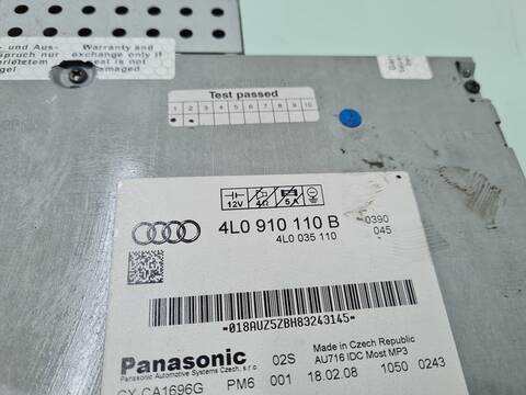 Foto 2ª: Sistema Audio Radio CD Audi Q7 3.0 TDI 176KW) 239CV [CASA] (2008)
