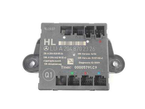 Foto 2ª: Centralita Motor ECU Mercedes Clase C 200 2.1 CDI 136CV 6V