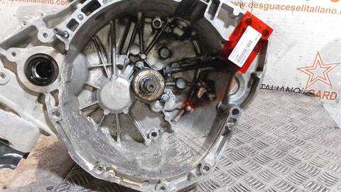 Foto 2ª: Caja Cambios Renault Captur TECHNO 140CV 103KW [H5H 490] (2022)