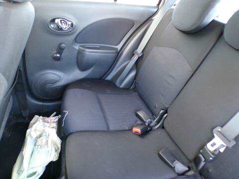 Foto 2ª: Asientos Traseros Nissan Micra HR12 (2012)