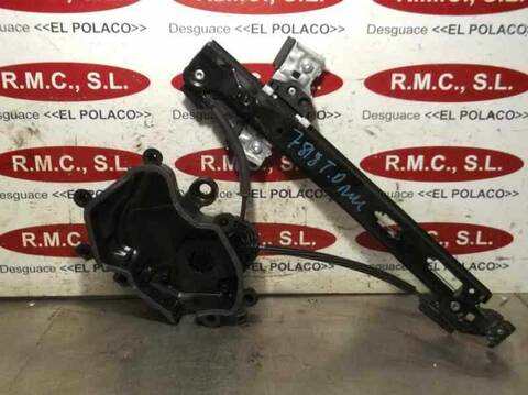 Elevalunas Manual Trasero Izquierdo Seat Ibiza 1.4 16V TSI ACT 150CV 110KW