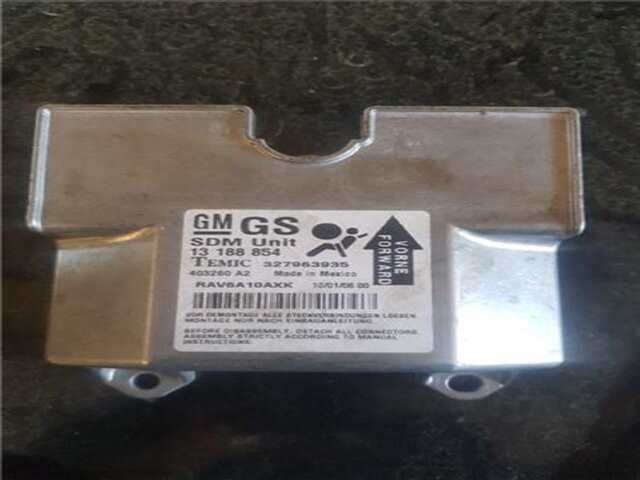 Centralita Airbag Opel Astra 1.3 CDTI