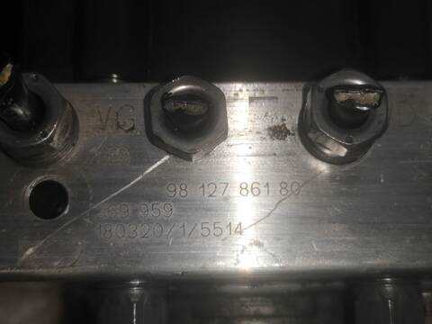 Foto 2ª: Abs Citroen C4 AH01 PICASSO (2018)