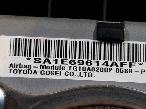 Foto 3ª: Airbag Delantero Izquierdo Toyota Prius 1.8 16V CAT HIBRIDO) 99CV 73KW [2ZR] (2015)