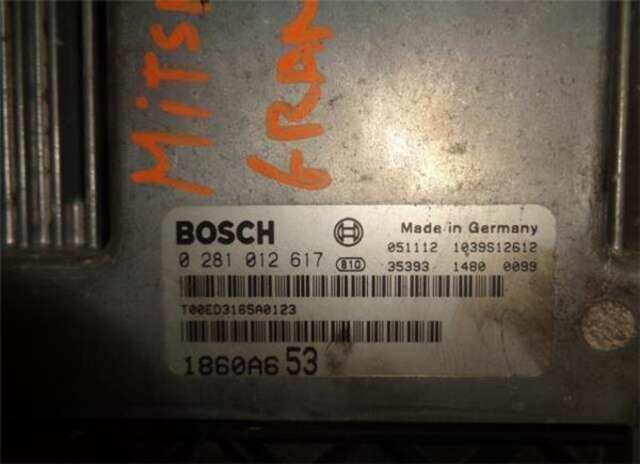Foto 2ª: Centralita Motor ECU Mitsubishi Grandis 2.0 DI-D INFORM [2.0 LTR. - 100 KW DI-D CAT] [BSY]