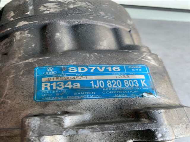 Foto 3ª: Compresor Aire Acondicionado Seat Toledo 1.9 TDI90CV [ALH] (2001)