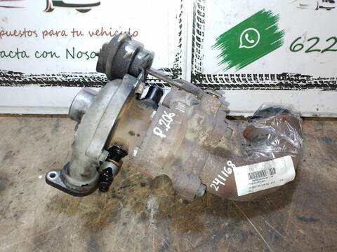 Foto 3ª: Turbocompresor Peugeot 206 8HX (1950)