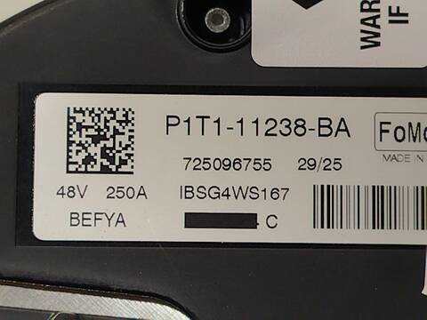 Foto 4ª: Alternador Ford Puma 1.0 ECOBOOST MHEV 125CV 92KW [B7JB] (2025)