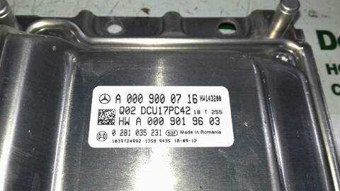 Foto 2ª: Centralita Motor ECU Mercedes Clase V 200 136CV 100KW (2014)