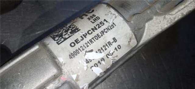 Cremallera de Direccion Renault Clio 1.5 AUTHENTIQUE [1.5 LTR. - 55 KW DCI DIESEL FAP]