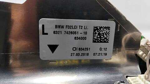 Foto 3ª: Piloto Portón Izquierdo Bmw Serie 4 418 430 D M SPORT 258CV (2014)
