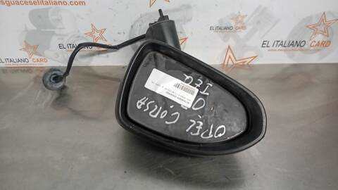 Foto 4ª: Retrovisor Izquierdo Opel Corsa 1.3 16V CDTI CAT Z 13 DTH - L4I) 90CV 66KW (2006)
