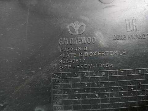 Foto 2ª: Tapizados Cartoneras Chevrolet Aveo LS 101CV [F14D4] (2006)