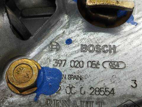 Foto 4ª: Motor Limpia Trasero Renault Megane 1.9 DCI AUTHENTIQUE BERLINA 102CV 75KW I FASE 2 BERLINA BA0) [F9Q K7] (2003)
