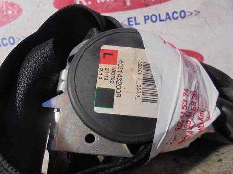 Cinturón Trasero Izquierdo Opel Astra 1.6 16V CAT 116CV 85KW