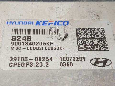 Foto 3ª: Centralita Motor ECU Hyundai i20 1.2 84CV 62KW [G4LF] (2021)