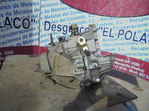 Foto 2ª: Caja Cambios Peugeot 206 X-LINE BERLINA 75CV 55KW [KFW] (2005)
