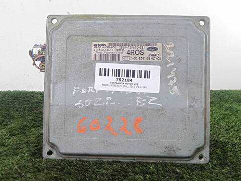 Centralita Motor ECU Ford Fiesta 1.4 16V 80CV 59KW