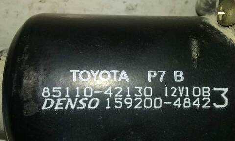 Foto 2ª: Motor Limpia Delantero Toyota Rav4 1.8 16V CAT 125CV 92KW [1ZZFE] (2001)