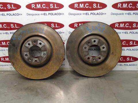 Disco Freno Delantero Peugeot 607 BASICO 133CV 98KW