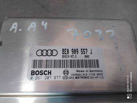 Foto 2ª: Centralita Motor ECU Audi A4 2.0 BERLINA 130CV 96KW [ALT] (2003)