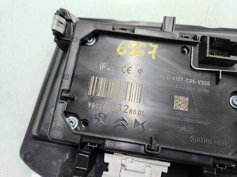 Foto 2ª: Centralita Motor ECU Peugeot 3008 GT LINE 131CV 96KW [YH01] (2018)