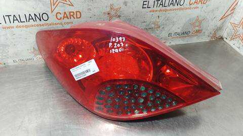 Foto 2ª: Piloto Trasero Izquierdo Peugeot 207 X-LINE 90CV 66KW [9HX] (2007)