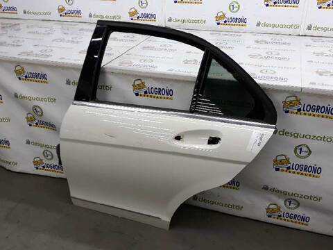 Foto 2ª: Puerta Trasera Izquierda Mercedes Clase C 160 C 200 CDI 204.007) [646812] (2007)