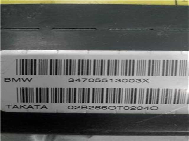 Foto 2ª: Airbag Lateral Delantero Derecho Bmw Serie 3 315 320TD 16V 150CV 110KW