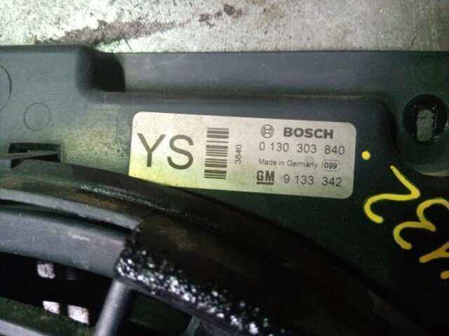 Electroventilador Opel Zafira 2.0 DTI (101 CV)