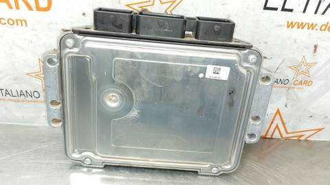 Foto 2ª: Centralita Motor ECU Peugeot 308 CONFORT 109CV 80KW [9HX O 9H01] (2009)