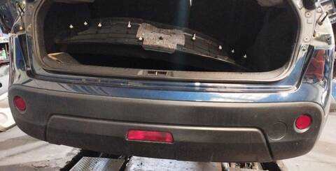 Paragolpes Trasero Nissan Qashqai 2.0 16V CAT 141CV 104KW