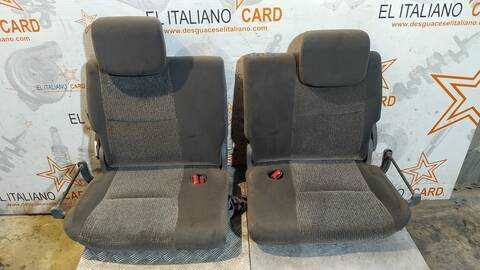 Asientos Tercera Fila Toyota Land Cruiser 3.0 D-4D GX 163CV 120KW