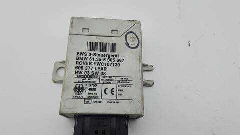 Centralita Motor ECU Bmw X5 3.0D 184CV 135KW