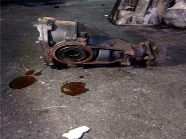 Diferencial Trasero Mercedes Clase E 180 2.7 E 270 CDI (211.016) [2.7 LTR. - 130 KW CDI CAT]