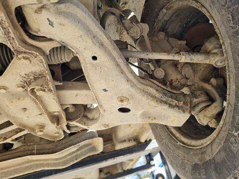 Brazo Suspension Delantero Izquierdo Volkswagen Crafter COMBI 30 163CV 120KW